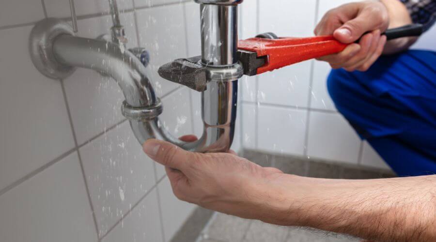 Slab Leak Detection in Tuckasegee, NC